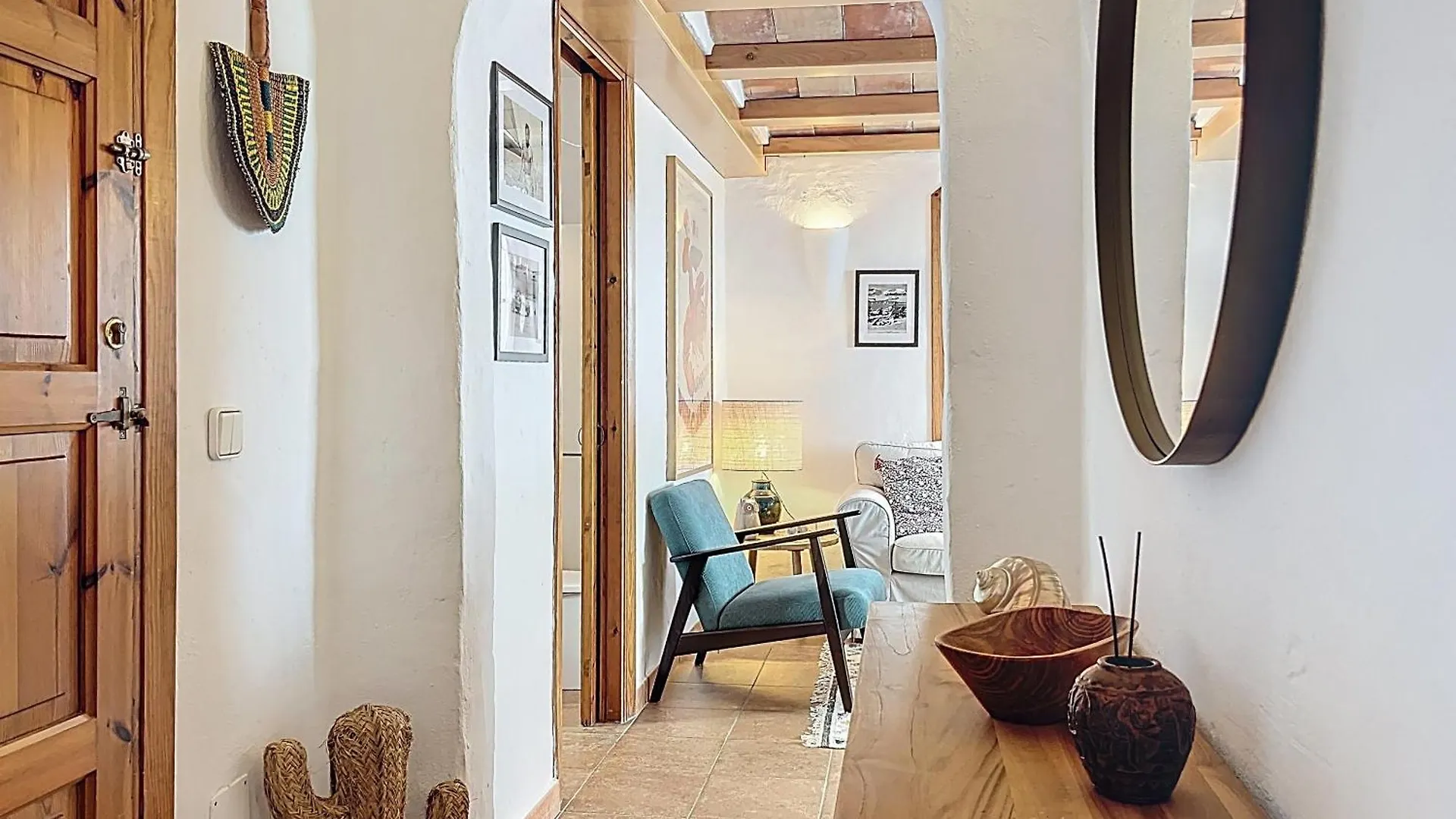 Apartment Ferienwohnung Roca Fornells, P131 Spanien