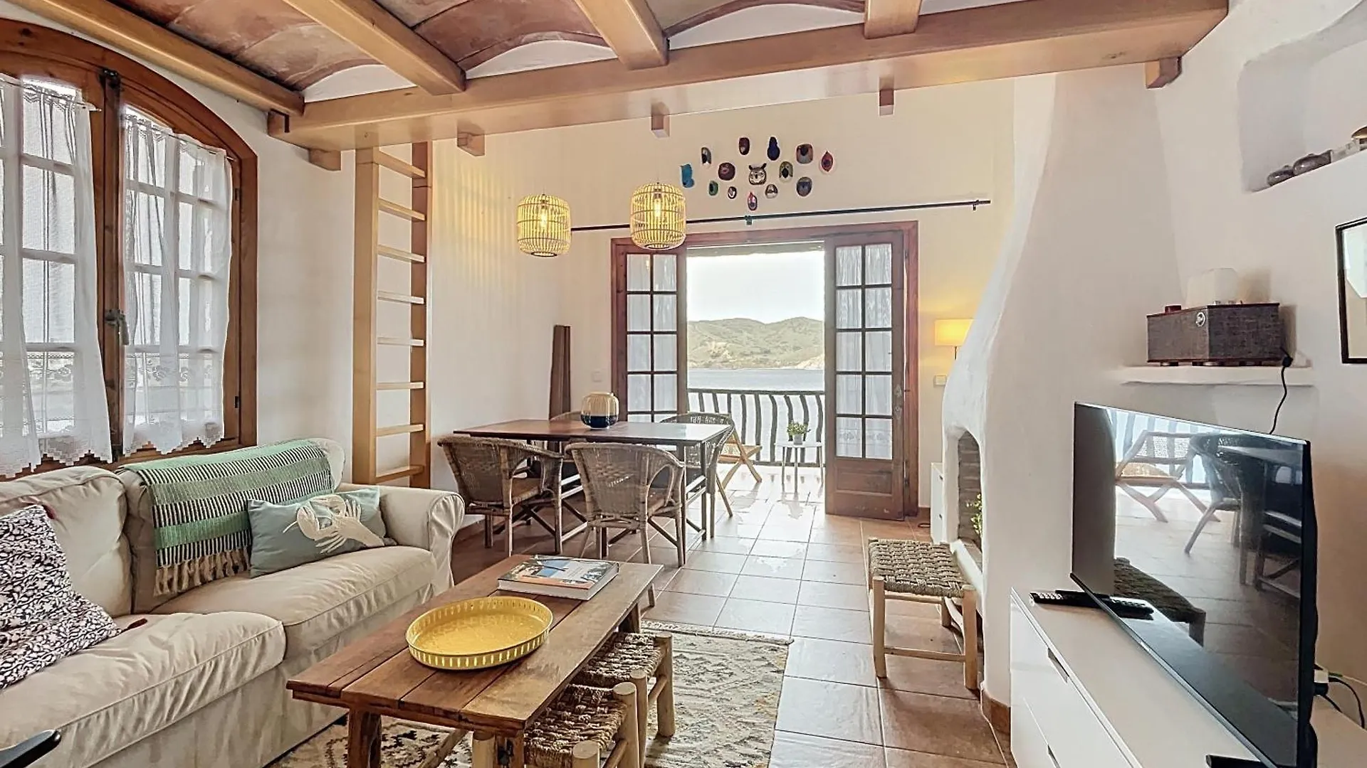 Apartment Ferienwohnung Roca Fornells, P131 Spanien